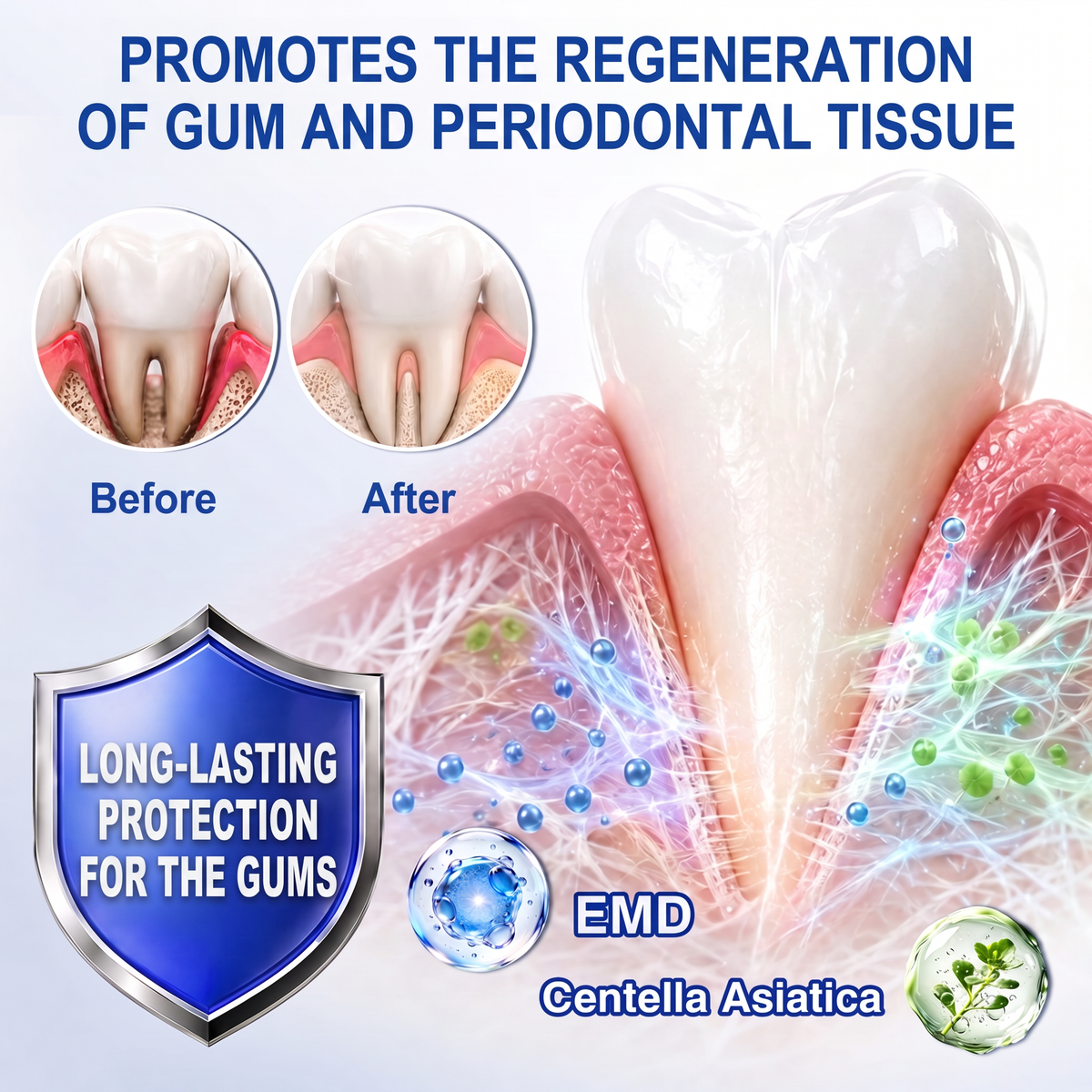 🇺🇸 VITALISYS®🦷 𝑮𝒖𝒎𝑹𝒆𝒗𝒊𝒗𝒆 Gum & Periodontal Care Gel🍇