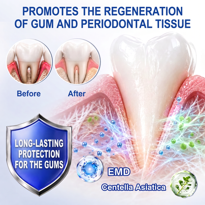 🇺🇸 VITALISYS®🦷 𝑮𝒖𝒎𝑹𝒆𝒗𝒊𝒗𝒆 Gum & Periodontal Care Gel🍇