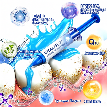 🇺🇸 VITALISYS®🦷 𝑮𝒖𝒎𝑹𝒆𝒗𝒊𝒗𝒆 Gum & Periodontal Care Gel🍇