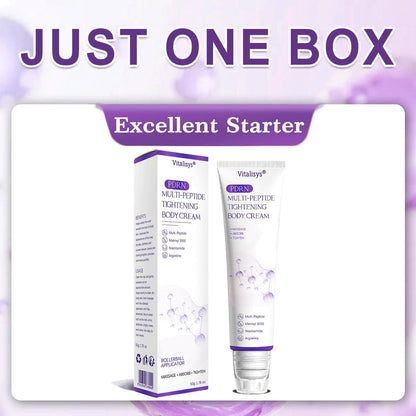 ✨✨Vitalisys® PDRN Multi-Peptide Massaging Body Roller Cream- Anti-aging, Hydrating, Skin Firming & Lifting, Skin Repair, Even Tone, Acne and Dark Spot Treatment, Wart and Mole Removal, and Psoriasis Relief