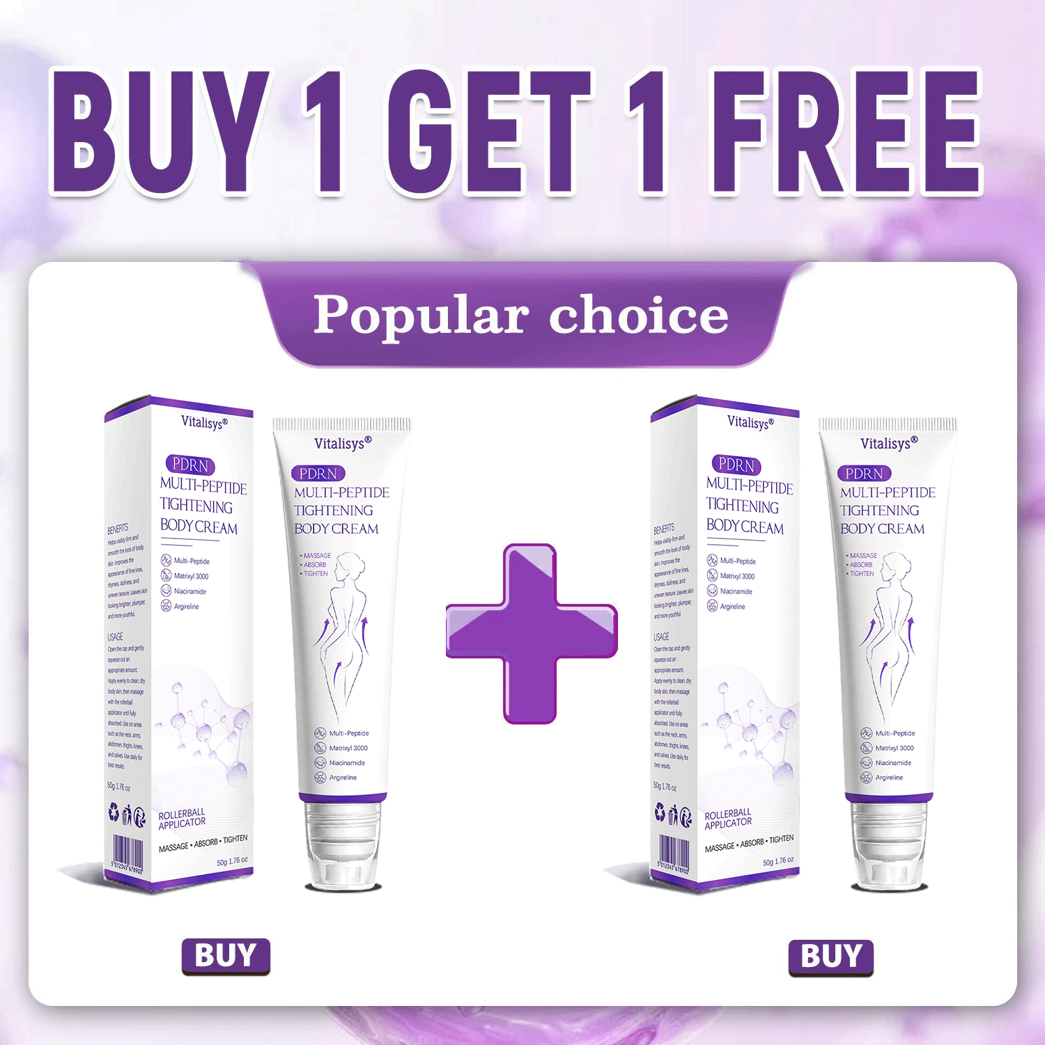 2 Boxes — Buy 1 Get 1 Free
