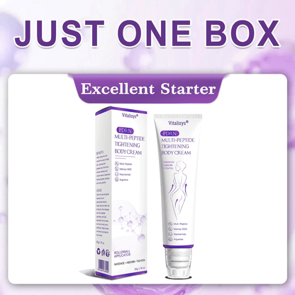 🏆FDA Official: Vitalisys® PDRN Multi-Peptide Massaging Body Roller Cream- Anti-aging, Hydrating, Skin Firming & Lifting, Skin Repair, Even Tone, Acne and Dark Spot Treatment, Wart and Mole Removal, and Psoriasis Relief.