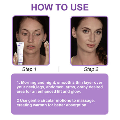 Vitalisys®🇺🇸PDRN Multi-Peptide Massaging Body Roller Cream- Anti-aging, Hydrating, Skin Firming & Lifting, Skin Repair, Even Tone, Acne and Dark Spot Treatment, Wart and Mole Removal, and Psoriasis Relief