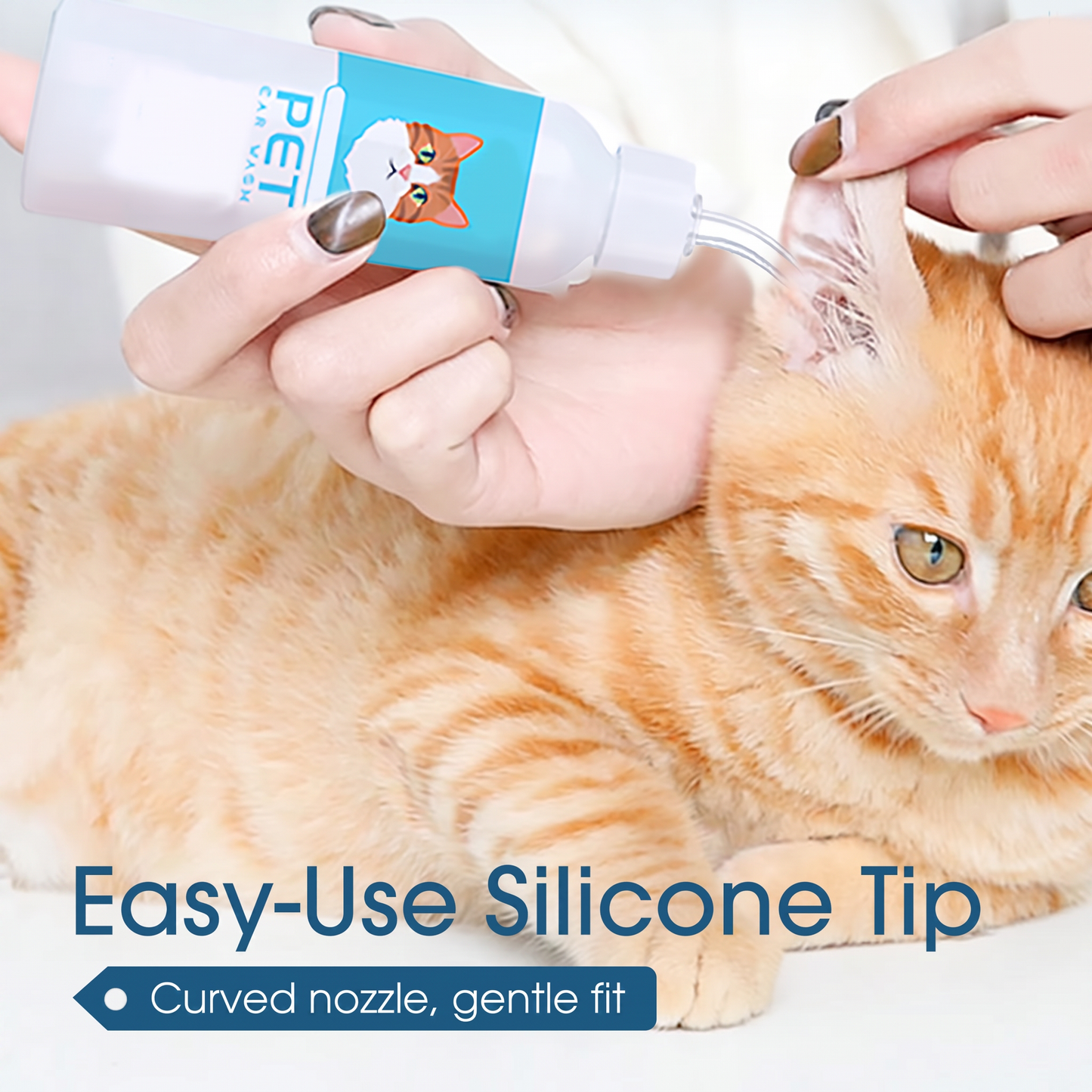 🐶🐱 | 🌈Vitalisys® Advanced Pet Ear Cleaner & Itch Relief Drops — Gentle Ear Wax Removal, Odor Eliminator, Yeast & Mite Infection Soothing, Anti-Inflammatory & Daily Ear Care for Dogs & Cats 👂