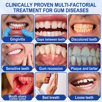 🇺🇸 VITALISYS®🦷 𝑮𝒖𝒎𝑹𝒆𝒗𝒊𝒗𝒆 Gum & Periodontal Care Gel🍇