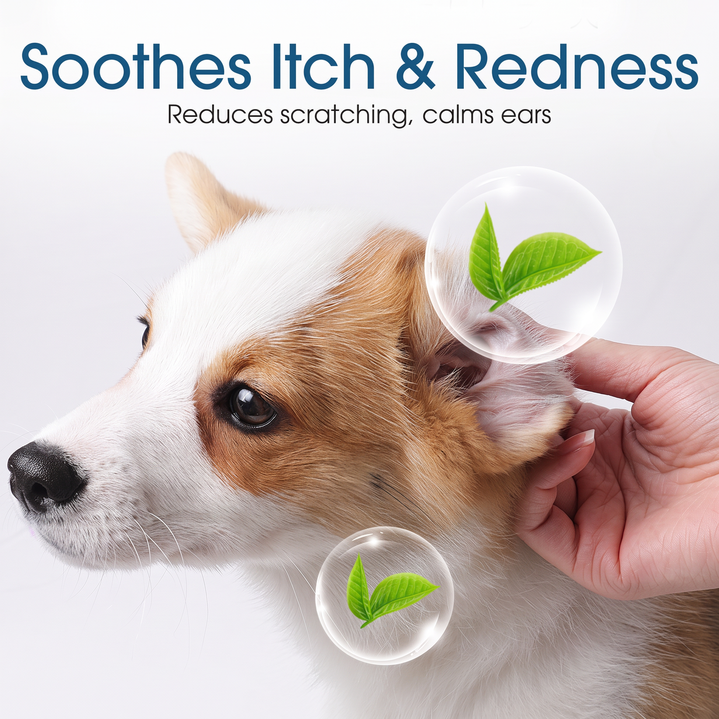 🐶🐱| 💎Vitalisys® Advanced Pet Ear Cleaner & Itch Relief Drops — Gentle Ear Wax Removal, Odor Eliminator, Yeast & Mite Infection Soothing, Anti-Inflammatory & Daily Ear Care for Dogs & Cats 👂
