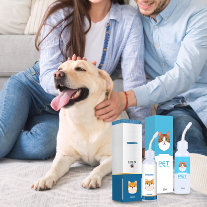 🐶🐱 |🔥 Vitalisys® Advanced Pet Ear Cleaner & Itch Relief Drops — Gentle Ear Wax Removal, Odor Eliminator, Yeast & Mite Infection Soothing, Anti-Inflammatory & Daily Ear Care for Dogs & Cats 👂